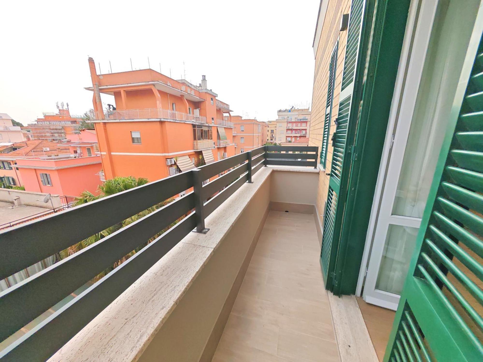 Appartamento Attico Urbano Terrazza Su Roma Metro A Cornelia Esterno foto