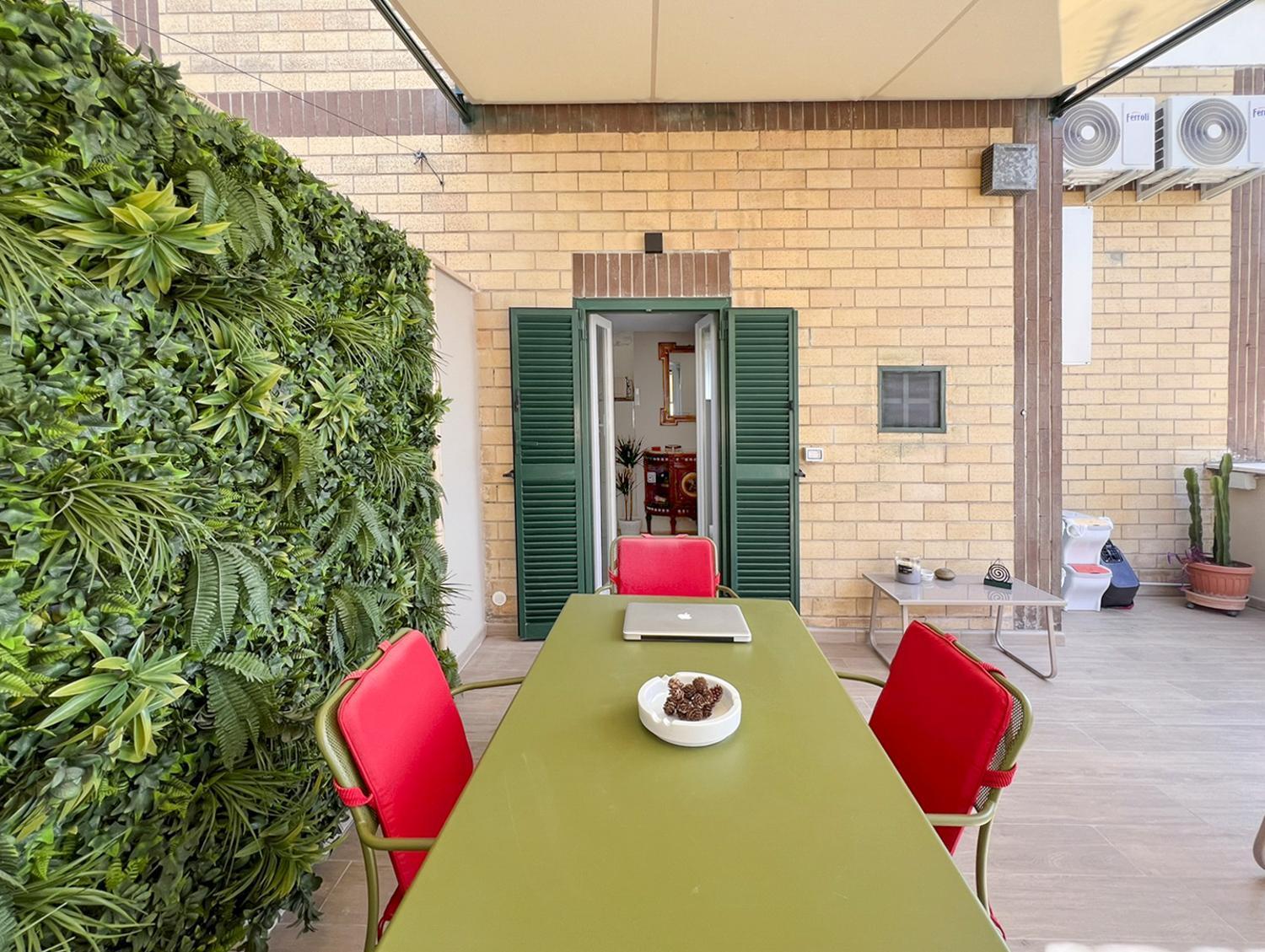 Appartamento Attico Urbano Terrazza Su Roma Metro A Cornelia Esterno foto