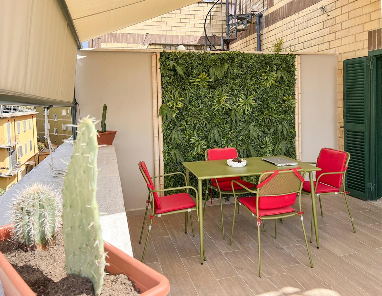 Appartamento Attico Urbano Terrazza Su Roma Metro A Cornelia Esterno foto