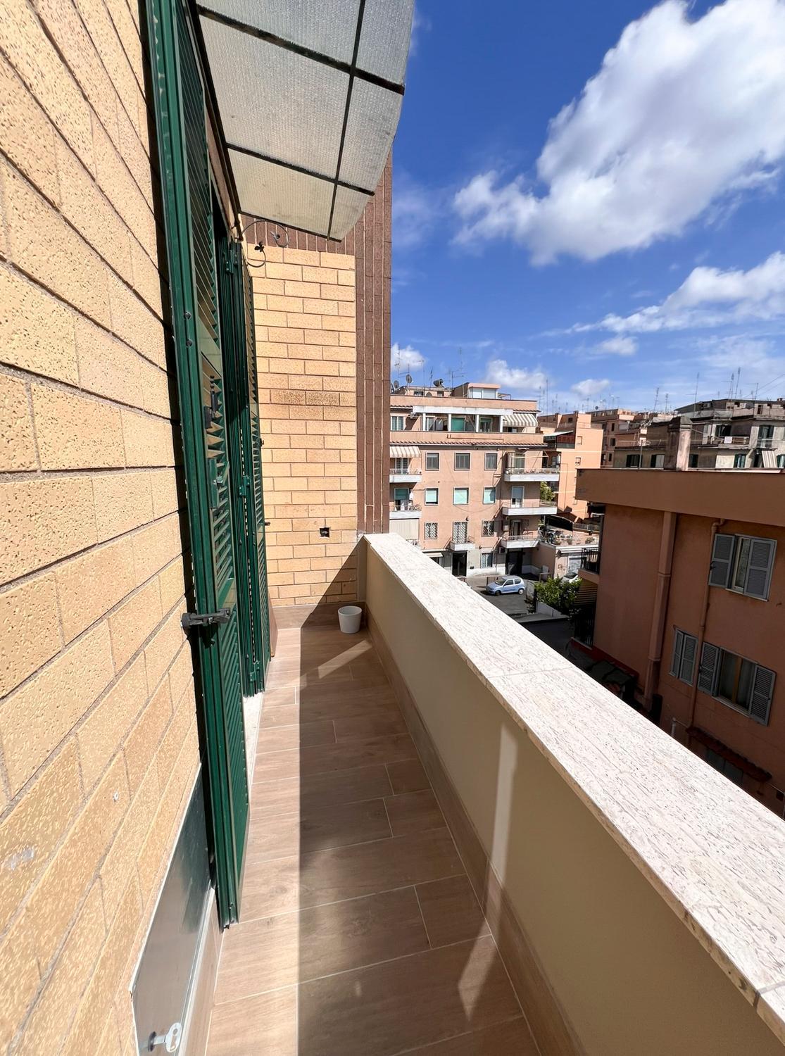 Appartamento Attico Urbano Terrazza Su Roma Metro A Cornelia Esterno foto