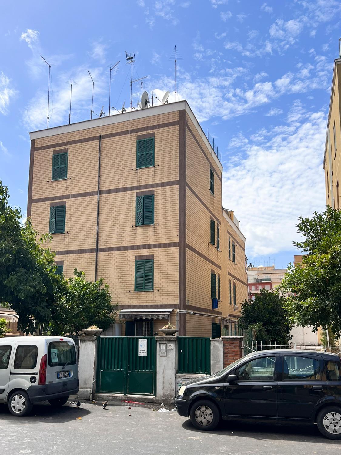 Appartamento Attico Urbano Terrazza Su Roma Metro A Cornelia Esterno foto