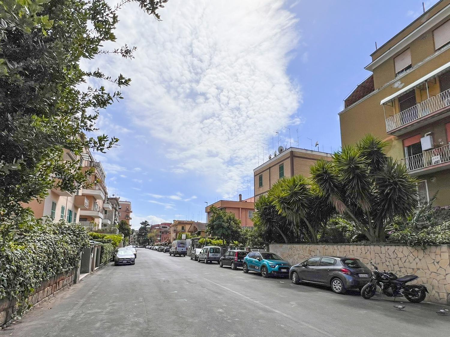 Appartamento Attico Urbano Terrazza Su Roma Metro A Cornelia Esterno foto